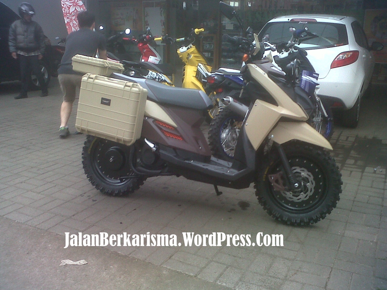 Yamaha Mau Produksi X Ride Silakan RamboeistBlast