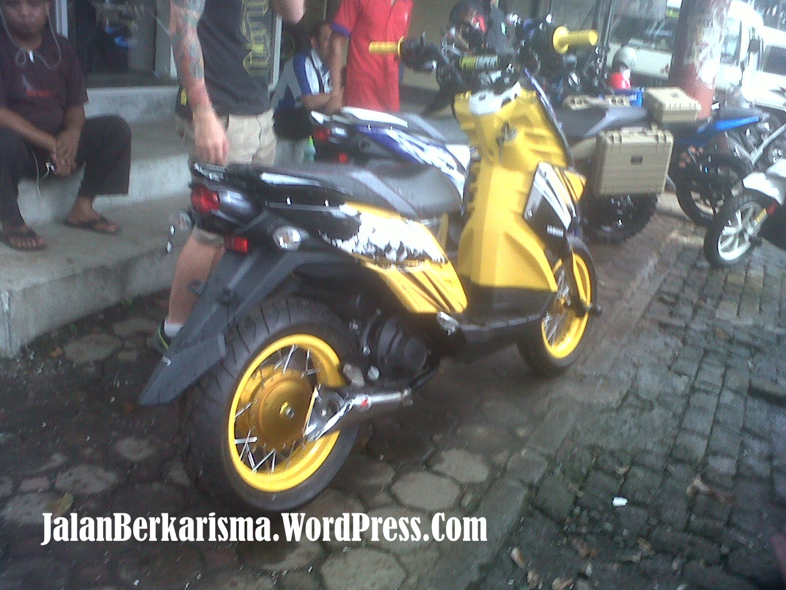 Kumpulan Modifikasi Motor Trail Yamaha X Ride Terkeren Velgy Motor