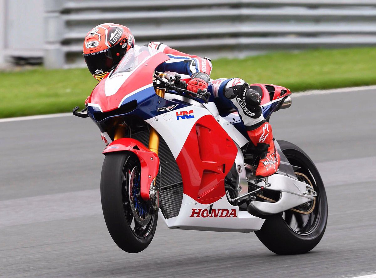 MotoGP Marquez Dan Pedrosa Jajal Sirkuit Austria Gunakan RC213V S