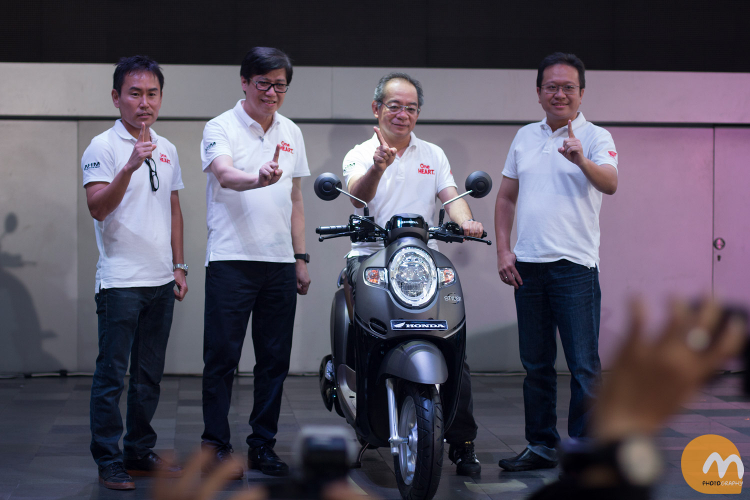 All New Honda Scoopy Dengan Desain Baru Ban 12 Gambot Resmi