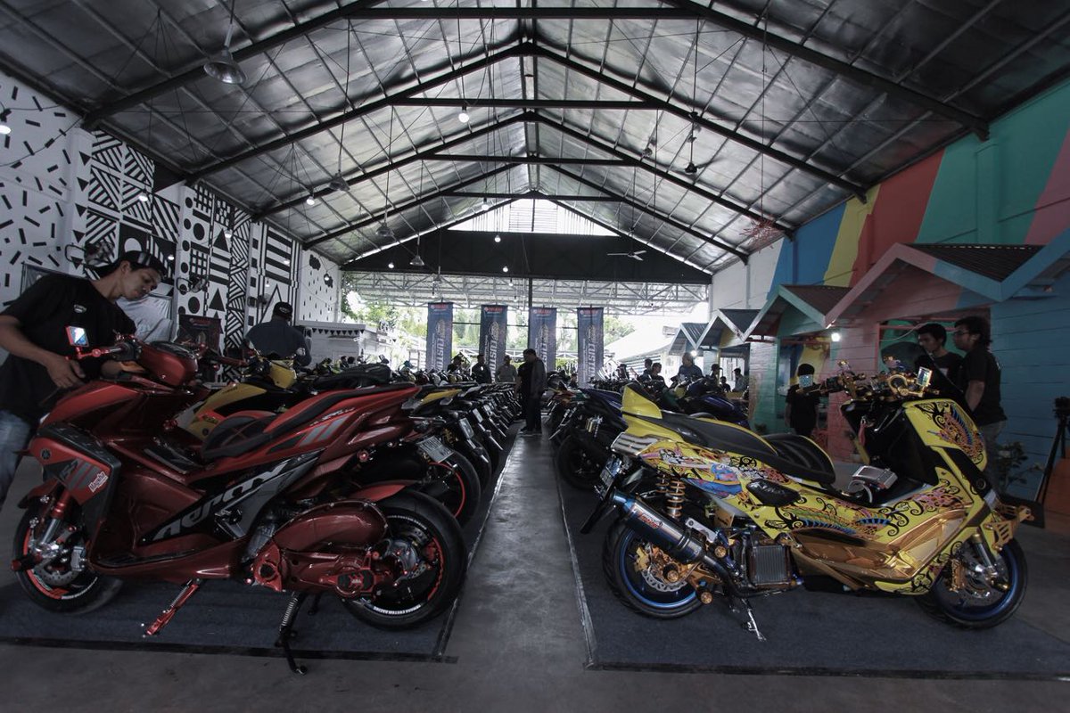 CostuMAXI Sapa Pengguna Maxi Yamaha Di Sulawesi Akhir Pekan Ini