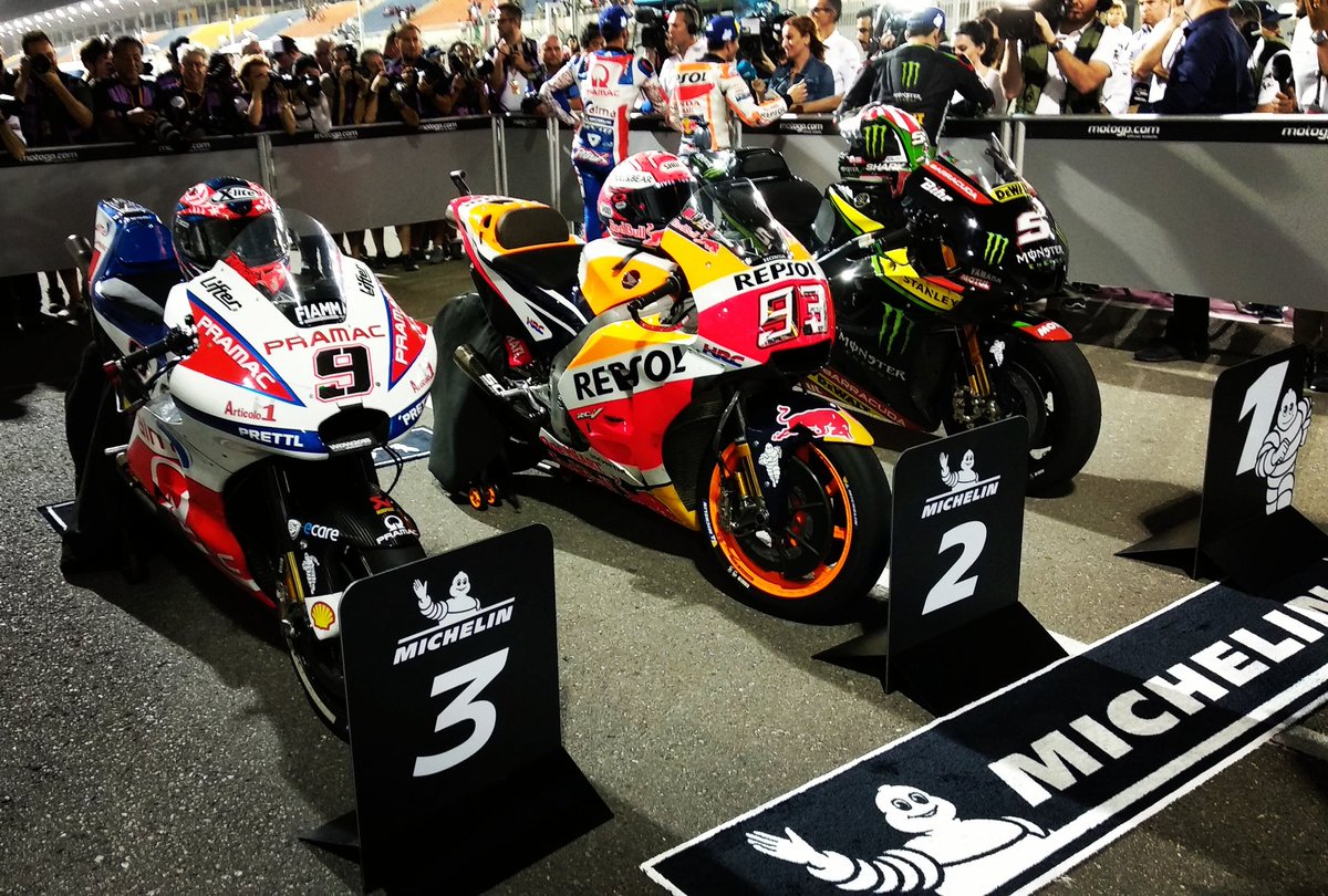 MotoGP Zarco Tempati Pole Position Di Seri Perdana MotoGP 2018