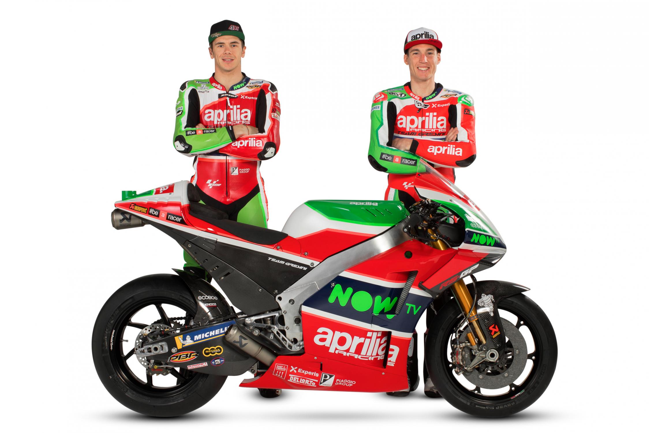 MotoGP Gallery Motor 2018 RS GP Motornya Aprilia Racing Team