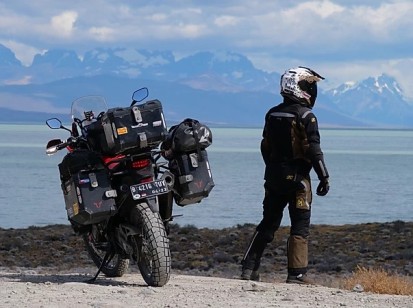 Wheel Story Season 6 Mario Iroth, Amerika, Argentina, Glacier Perito Moreno (7)
